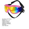 Dog Goggles Medium Large Breed Sunglasses Windproof Fogproof UV Eye Protection Pet Glasses Snowproof Waterproof Eyewear for Puppy Doggy