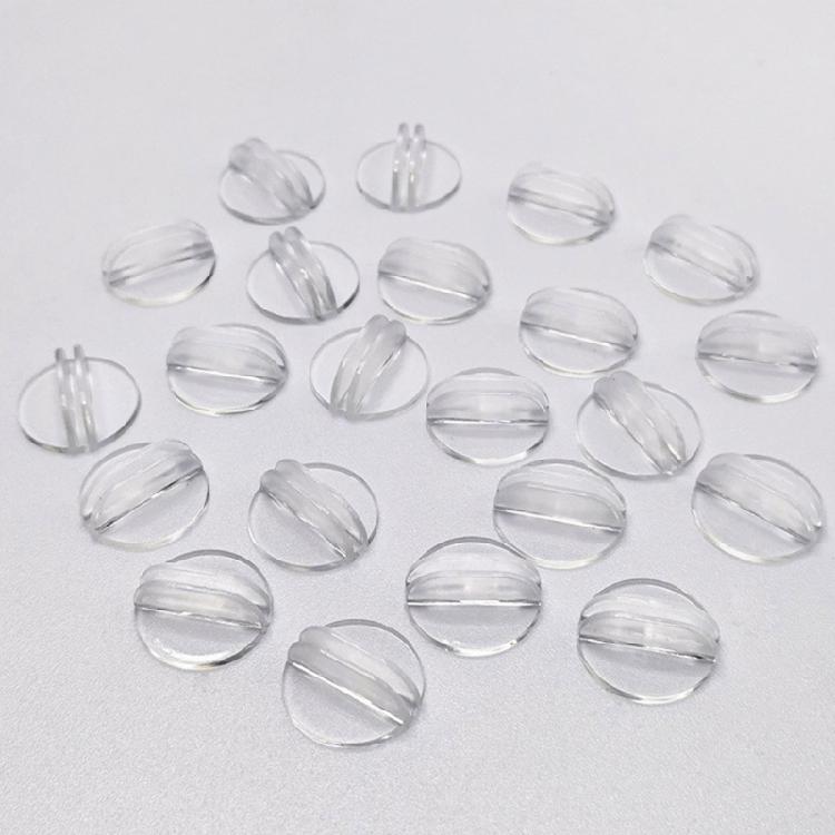 Pack of 50 Name Stands Clear Photo Stand Holder Clear Name Card Stands Holder Cards Pocket Desk Card Stand for Sign