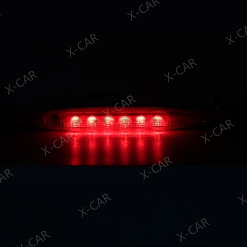 For Honda Fit Jazz GK5 2015 2016 2017 2018- 3Rd Third Brake Lamp Rear Bumper Tail Additional High Mount Stop Signal Light
