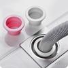 Deodorant Wash Machine Pipe Connector Home Hotel Washroom Kitchen Wash Basin Anti-Odor Sealing Ring Cover Drain Stopper