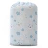 Large Capacity Duvet Storage Bag with Drawstring, Foldable, Dustproof, and Moistureproof for Clothes and Quilts