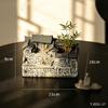 Micro Landscape Decoration Ornament Retro and Nostalgic House Ornament Home Living Room Bedroom Decoration Gift for Friends