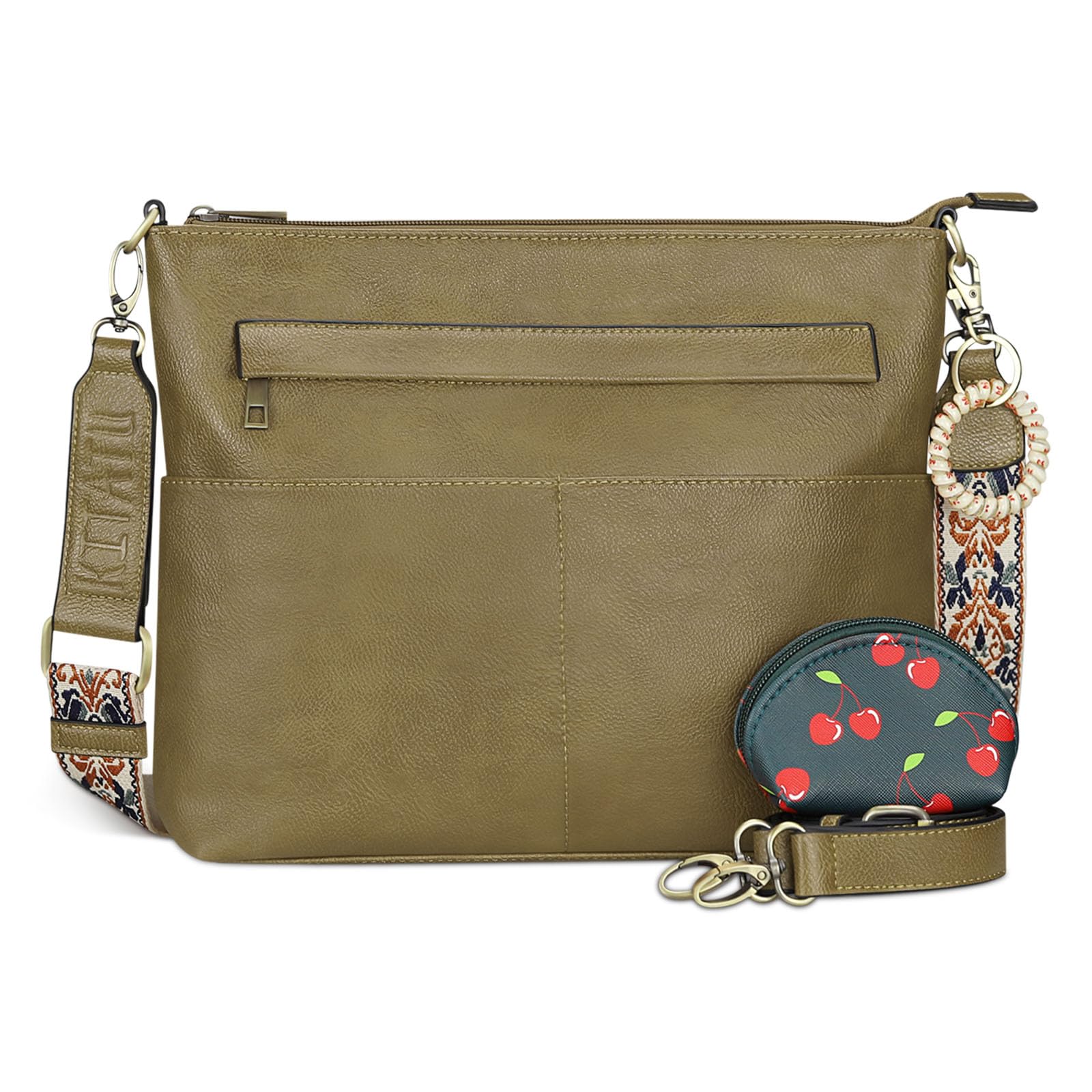 

K I T A T U Shoulder Crossbody Tote Large Perfect for and Adjustable Length Women s Bag, Bag, Bag, Capacity, Lightweight, Cute, Commuting, Travel,