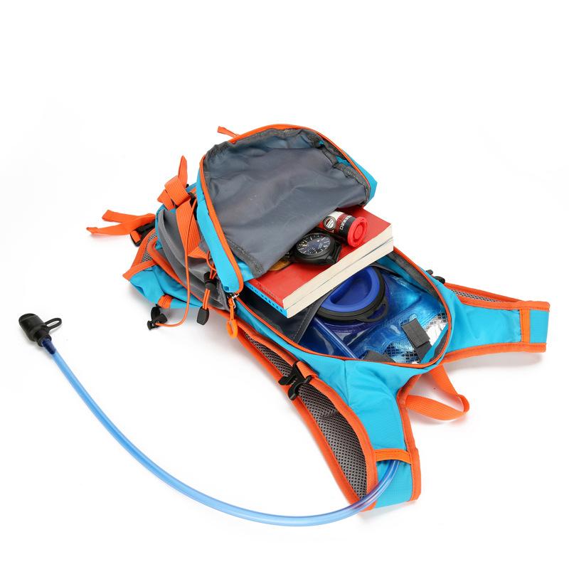 Schoolbag Outdoor Hiking Backpack Mountain Light Riding Backpack Water-proof Breathable Sports Backpack Professional Hiking Bag
