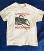 Vtg Massive Attack Band Short Sleeve Cotton White Full Size Unisex Shirt AE176