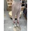 Triumph Lavall Garden Flower Poly Fleece Border 8 Point Pants Cream  Tewlf711crm