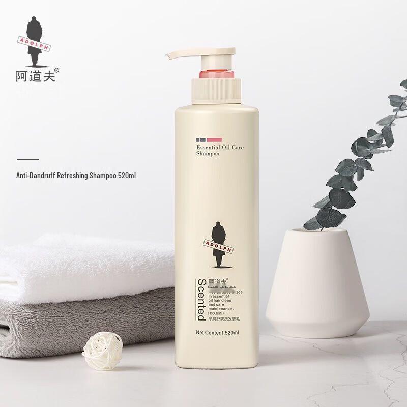 

Шампунь Adolfo с эфирным маслом против перхоти