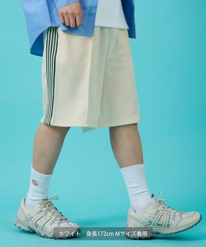 IMPROMES Casual Shorts [SIDEWAYSTANCE] Line Jersey Shorts, Men's, Navy