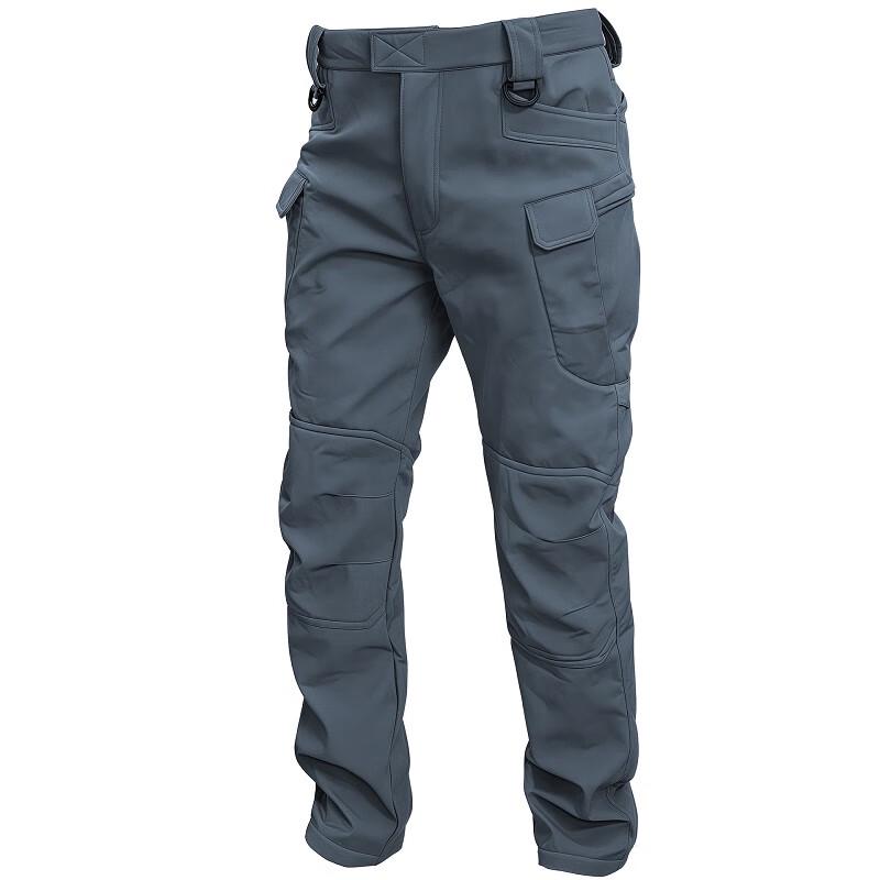 Chibi Outdoor Tactical Fleece Softshell Pants