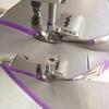 Right Angle Bias Set Overlock Binder Guide Hemmer Attachment Binding Attachment  Industrial Sewing