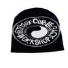 Streetwear Letter Bagua Diagram Knit Hat With Premium Acrylic For Street Fashion