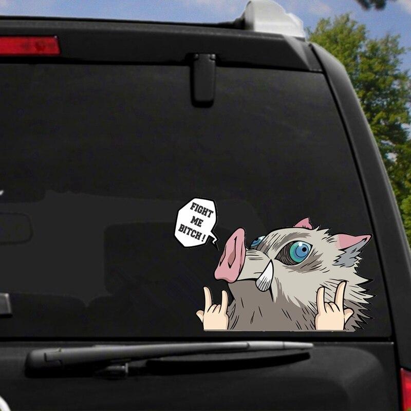 Cheap Tri mishki WCS1059 Demon Slayer Hashibira Inosuke Fight Me Anime ...