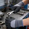 Soft and Breathable Labor Protection Gloves Lightweight Highly Elastic Wear-resistant Non-slip Protective Glove Work Accessories