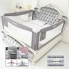 OJW Vertical Lift Adjustable Baby Bed Rail
