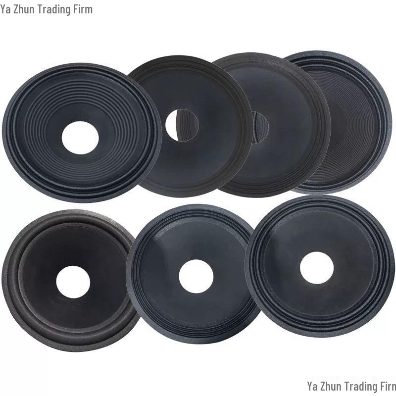 15-inch Paper Cone Woofer - Double/Triple Folded Foam Edge Drum Speaker Accessory.