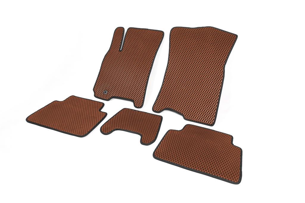 EVA Mats (brown) for Chevrolet Lacetti