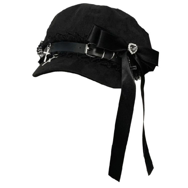 Traveling Beret Hat Japanese Style Baseball Caps for Teens Outdoor Sunproof