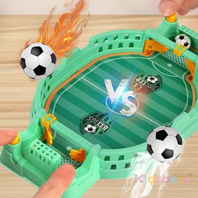 Kids Mini Soccer Pinball Game Table – Finger Football Shoot Battle Toy for Boys & Girls, Fast Reaction Sports Game Party Gift