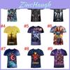 Camiseta Vingadores 4 Ultimato Super-herói 3d Manga Curta Estilosa Casual Top