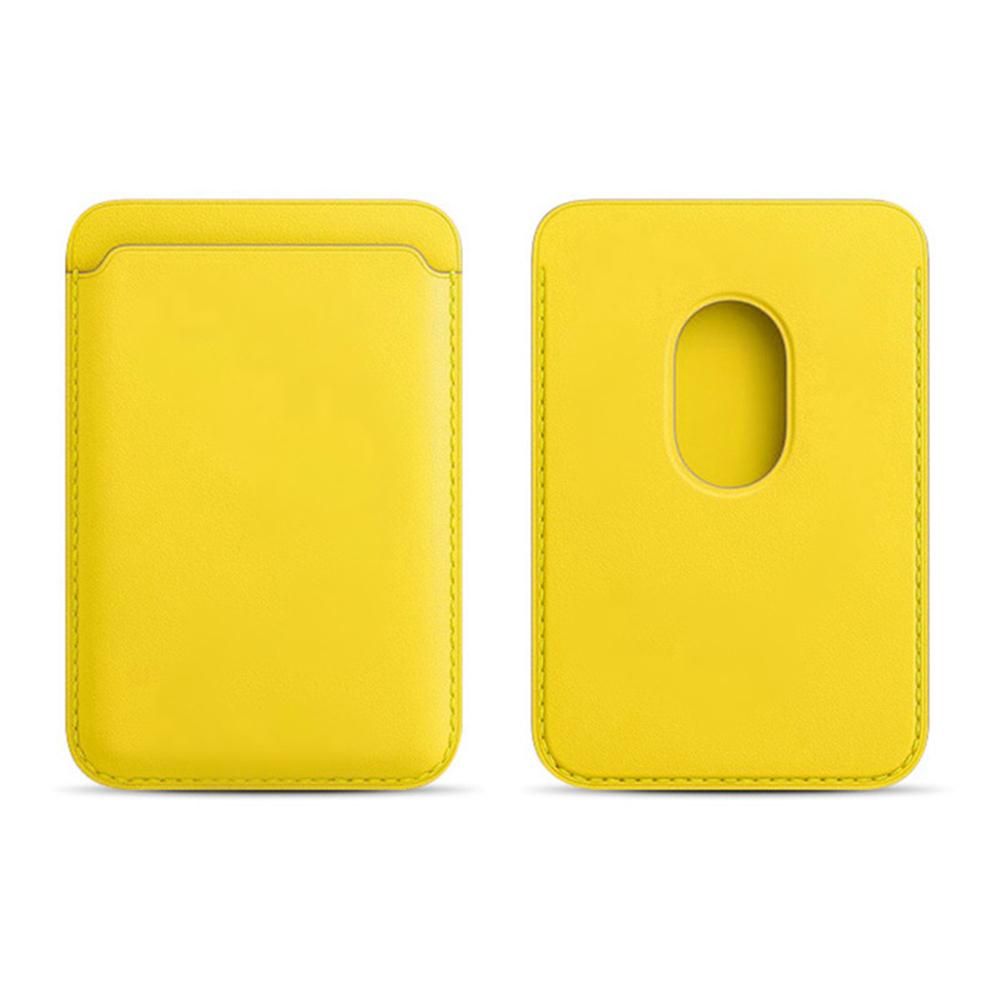Leather Wallet Case For iPhone 17 16 15 Pro Max For Magsafe Magnetic Wallet For Samsung Galaxy S25 S24 Ultra Card Holder Magnet