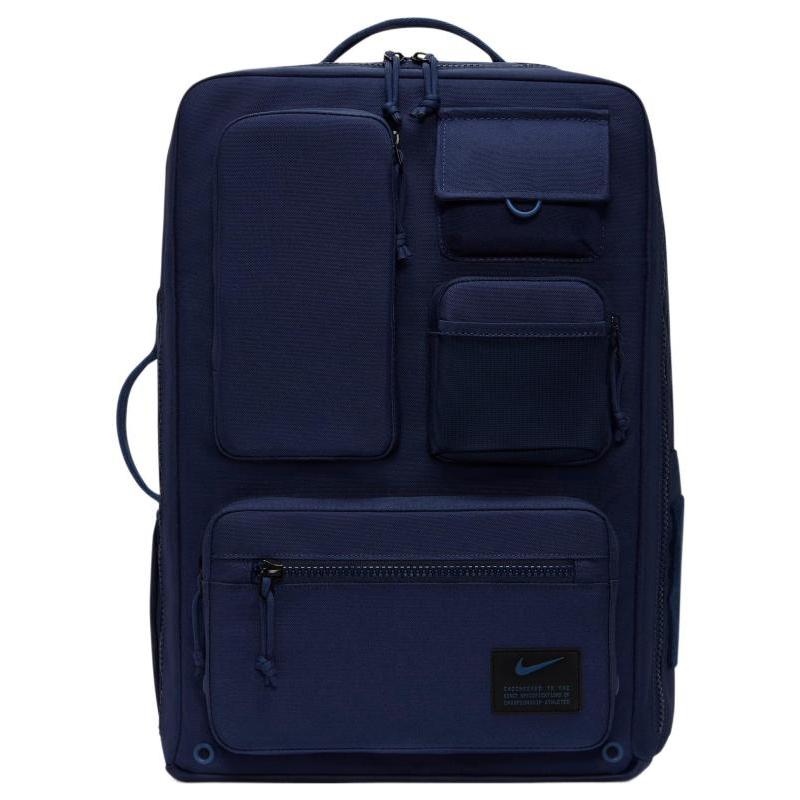 

Nike Utility Elite Backpack Dark Blue Lightweight Casual CK2656-410 темно-синий