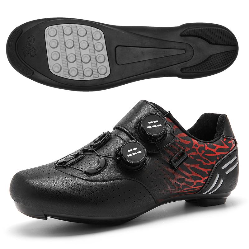 Fietsschoenen Mtb Schoenen Heren en Dames Mountainbikeschoenen Zelfsluitend Trail Sneakers Rijlaarzen SPD Pedalen Berg
