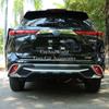 Kryt rámu předního zadního mlhového světla z uhlíkových vláken pro Toyota Highlander Kluger XU70 2022 Exteriér vozu