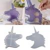 Cute Unicorn Piggy Bank Silicone Mold Epoxy Resin Mold Home Decorations Making Tool for DIY Crafts Coin Storage Box