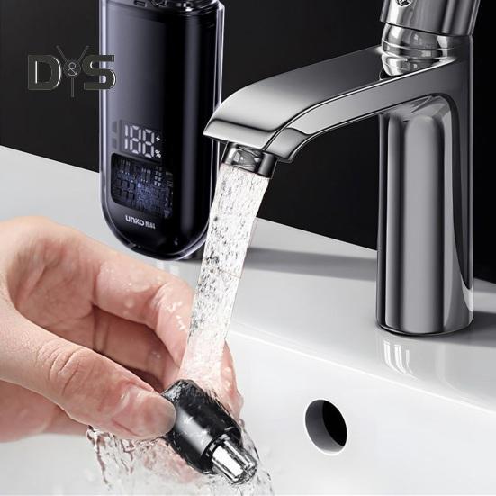 Электрический триммер для волос в носу для мужчин — фото 4