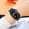 Unisex LED Electronic Wristwatch