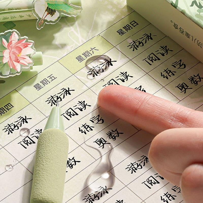 Elegant Floral Patterned Gel Pen With Ergonomic Handle Non Toxic Ink For Students Professional Daily Use Friendly Stationerys