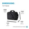 HP Recycled 15.6-inch Business Laptop Bag