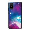 For TCL 501 Case Original Soft Silicone TPU Phone Cases Back Cover For TCL501 Scenery Shockproof Marble Painted Bumper Cute Etui