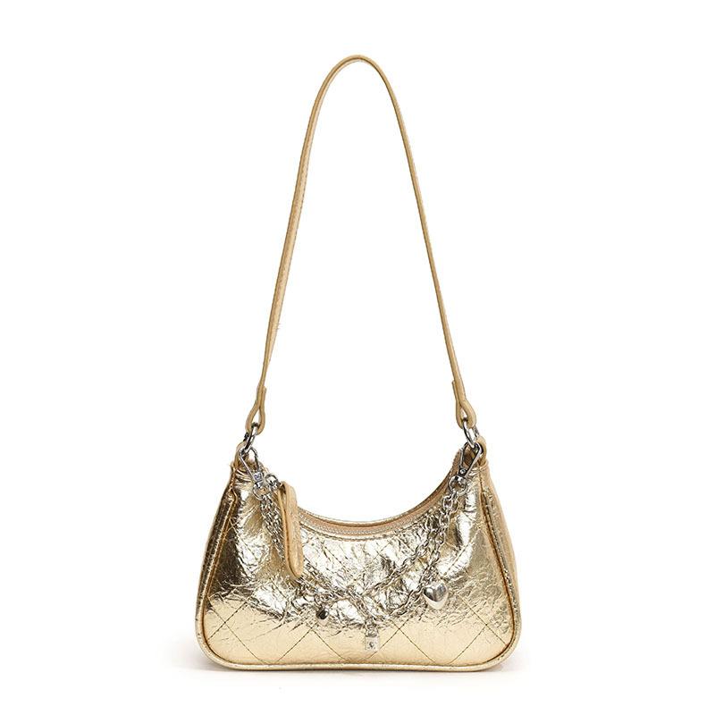 Small Bag Women's New Casual Versatile Messenger Bag Solid Color Shoulder Bag