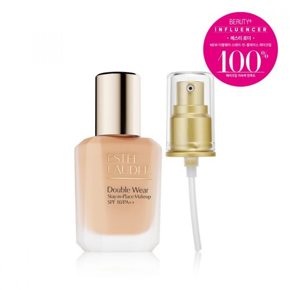 Est E laudEr nEw Stay In placE Foundation  +pump Gift  doublE wEar NEW 1C0 shell