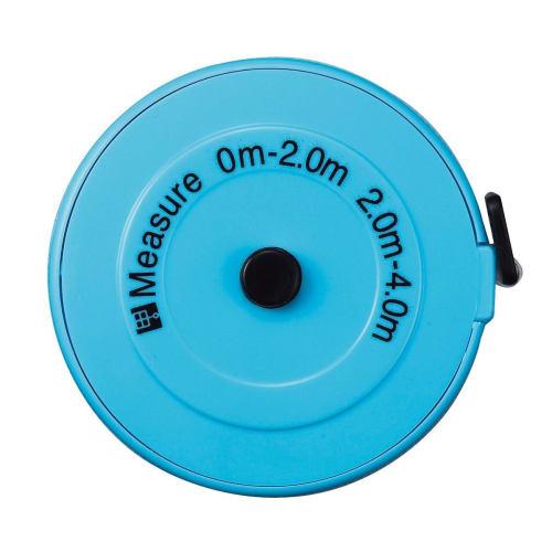 

Kutsuwa HiLiNE Long Tape Measure MJ003LB Light Blue