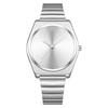 Einzigartige Vintage Gottauge Herrenuhr Y2k Edelstahlarmband Damen Quarz-Armbanduhr Paar Niedliche Uhren Uhr Geburtstagsgeschenk