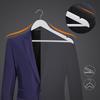 SONGMICS Wooden Hangers, 30 Pieces, Rack with Shoulder Grooves, Non-slip Trouser Bar and 360 Degrees Swivel Hook, for Complete Shirts Coats