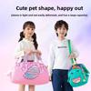 Rabbit Childrens Cartoon Spacious Handbag Waterproof Feature Daycare Traveling