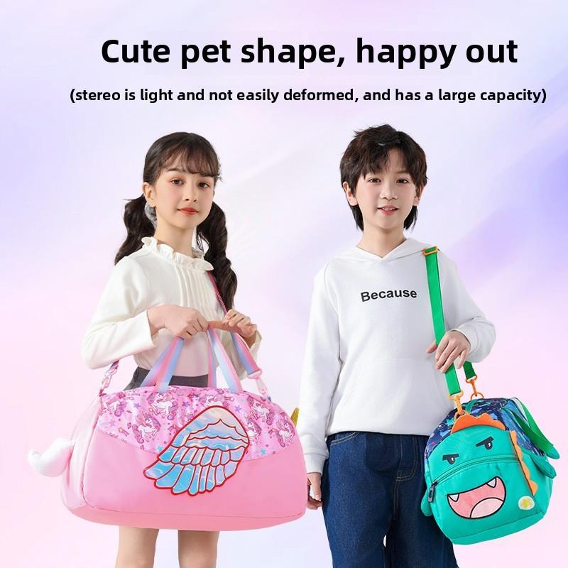 Rabbit Childrens Cartoon Spacious Handbag Waterproof Feature Traveling Daycare