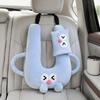 K Shape / U Shape Car Seat Cushion Cartoon Seat Belt Cover Kids Car Pillow  Car Rear Seat