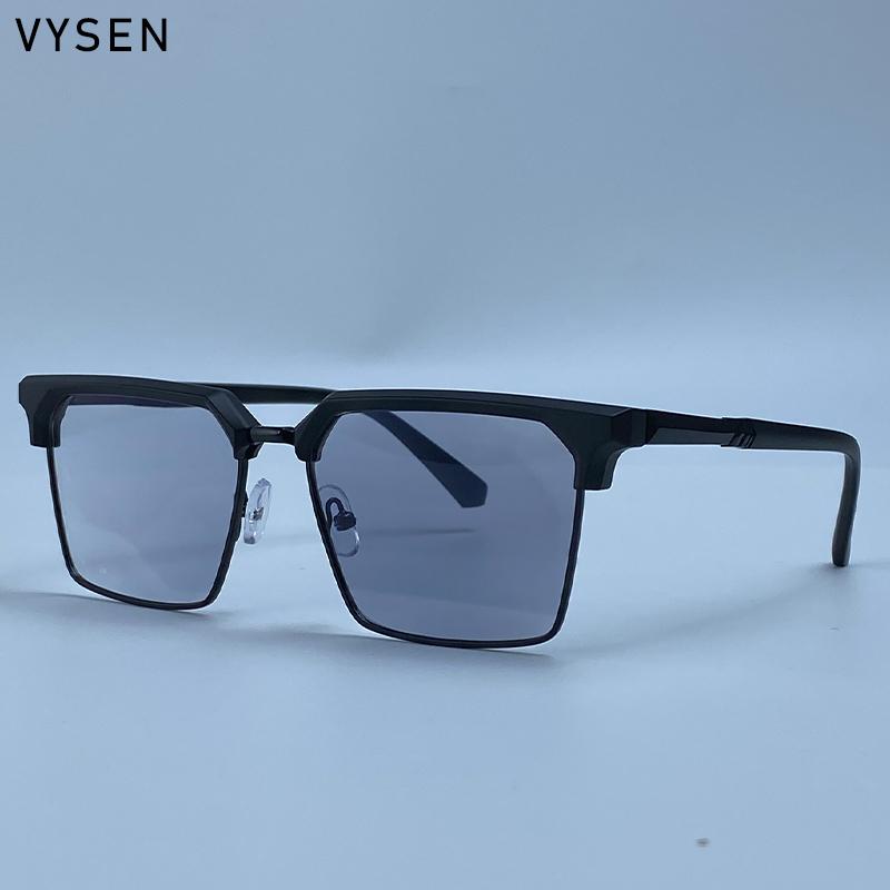 2026 Luxury Oversized Square Sunglasses Men Y2K Punk Designer Futuristic Vintage Outdoor Shades Driving For Male Goggles Eyewear