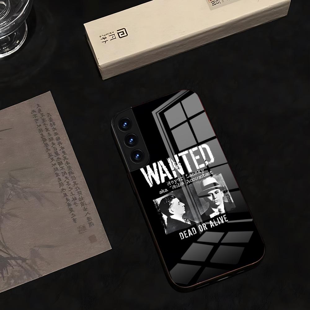 

Wanted Dead Or Alive Phone Case 2025 Glass Hot For Samsung S 25 24 Ultra Plus 23 22 21 20 Inner Peace A 34 54 53 Note20 M 54 Cov Samsung S25PLUS5G