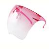 Full Face Shield Anti-Fog Safety Goggles, Splash-Proof Protective Visor with Adjustable Headgear for Lab, Cycling, Outdoor Activities