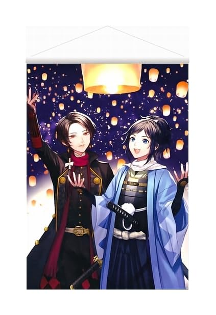 Touken Ranbu ONLINE 6th Anniversary Commemorative Tapestry 061 Kashuu Kiyomitsu Yamatonokami Yasusada