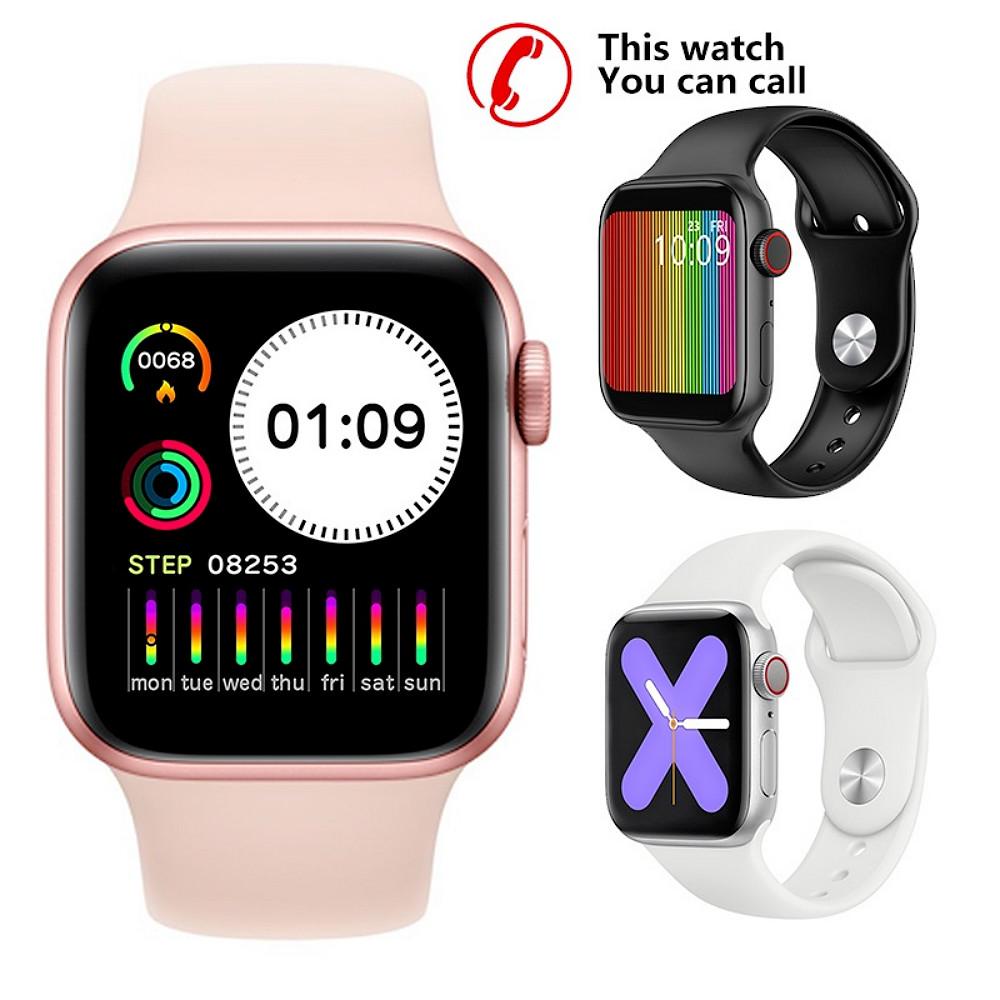 Buy W5.0 Bluetooth Call Smart Watch SOS / Incoming Blood Pressure Heart  Rate Monitor Fitness Tracker at affordable prices — free shipping, real  reviews with photos — Joom
