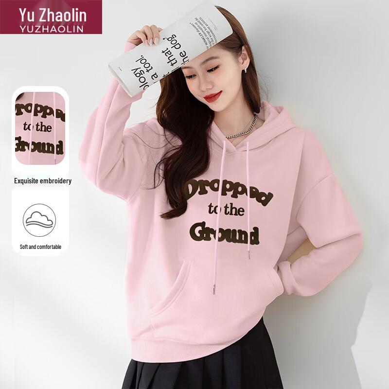 Yuzhaolin Women's Crew Neck Long Sleeve Sweatshirt