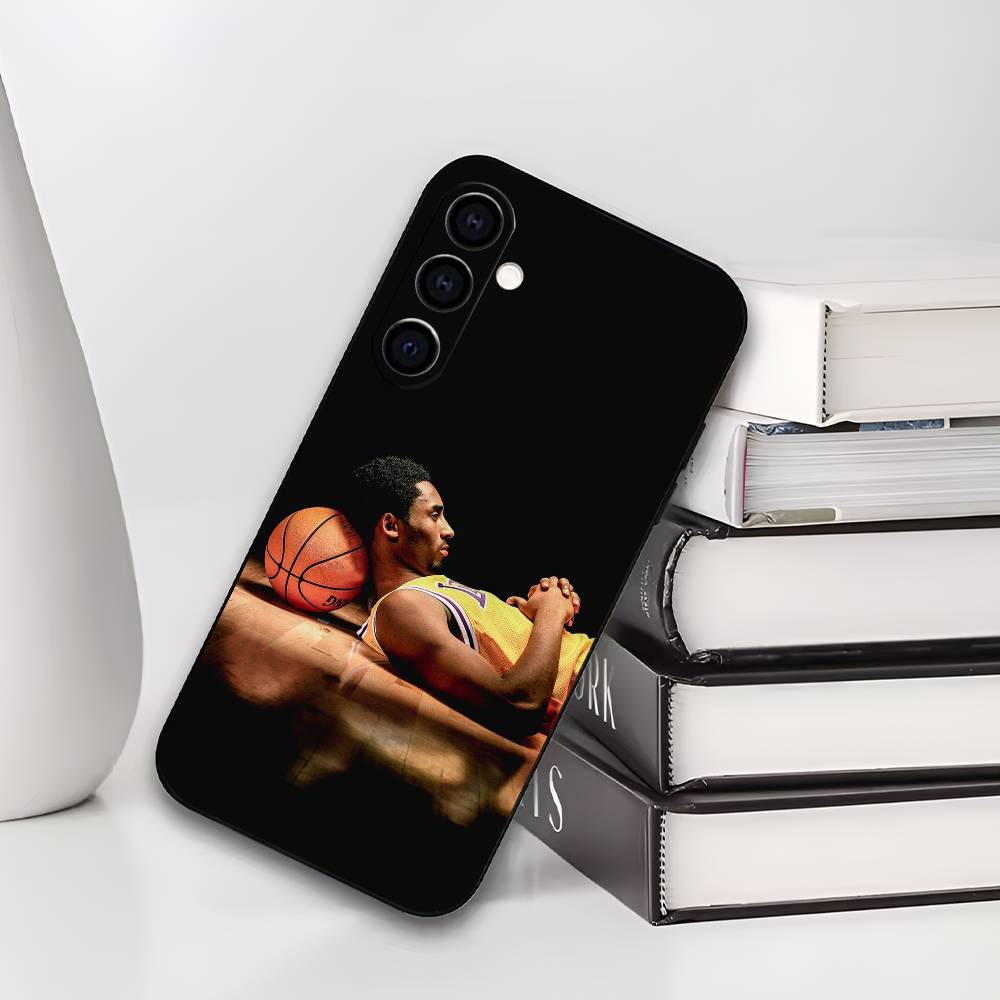 Basketball K-Kobe B-Bryant 8 24 Phone Case For Samsung Galaxy A73,A72,A71,A70,A53,A52,A51,Others Soft Black Cover