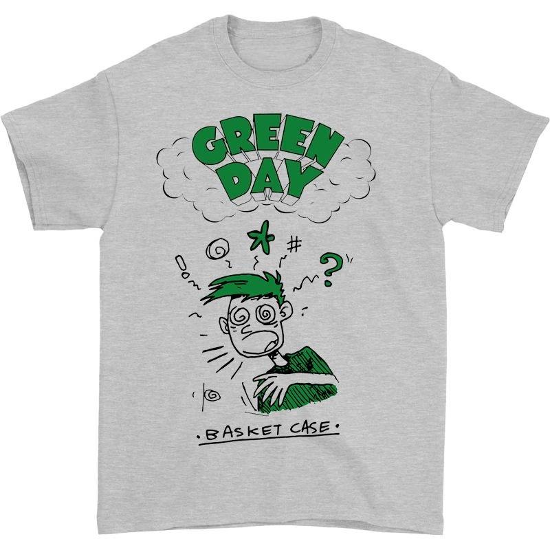

Green Day s Album Dookie Illustration Fun American Retro Streetwear Punk Men s and Women s T-shirts 4XL