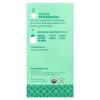 Equal Exchange Spearmint Herbal Tea, Caffeine-Free, 20 Tea Bags, 28g (0.99oz)